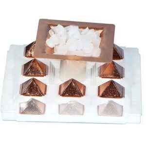 Alternative view of Fortune Activator ( For negative energy removal tool) Plastic Yantra (Pack of 1)