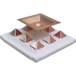 Fortune Activator ( For negative energy removal tool) Plastic Yantra (Pack of 1)