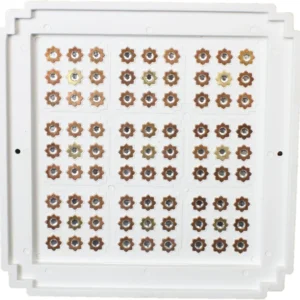 Alternative view of Flat Max Yantra ( For Vastu correction in Flats, Appartment, Homes ) Plastic Yantra (Pack of 1)