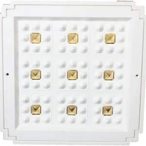 Flat Max Yantra ( For Vastu correction in Flats, Appartment, Homes ) Plastic Yantra (Pack of 1)