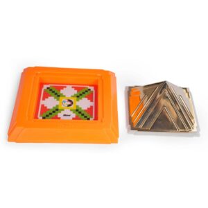 Alternative view of Cash Max Yantra (Kuber Yantra) PP (Polypropylene), Copper Yantra (Pack of 1)