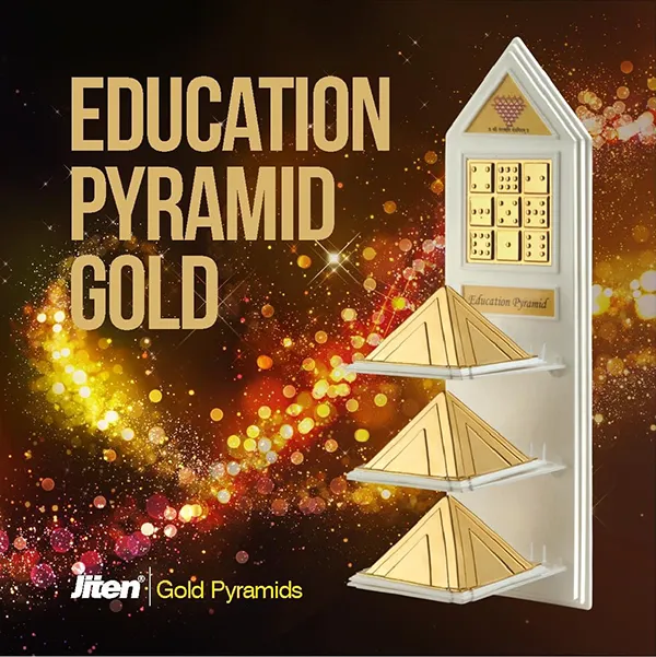 Jiten Education Pyramid – Gold