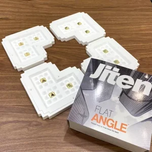 Alternative view of Flat Angle (Set of 4)