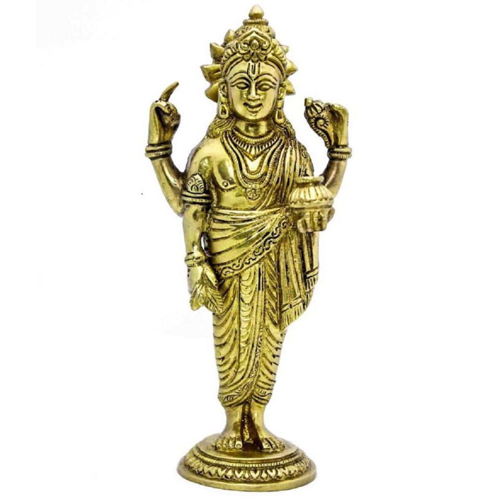 Brass Dhanvantri