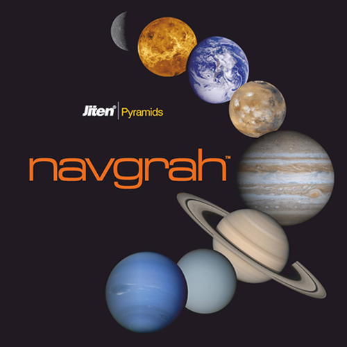 Jiten Nav Grah Pyramid Set
