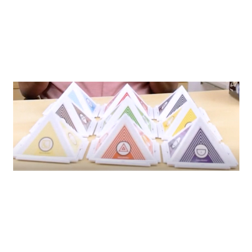 Jiten Nav Grah Pyramid Set - Image 2