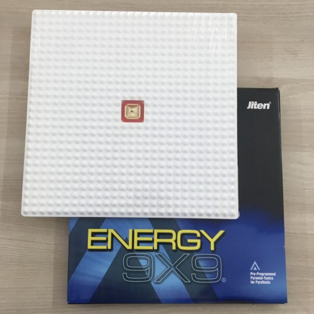 Energy 9 x 9 – Plate