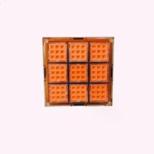 Alternative view of AbhayOn – Protection Yantra